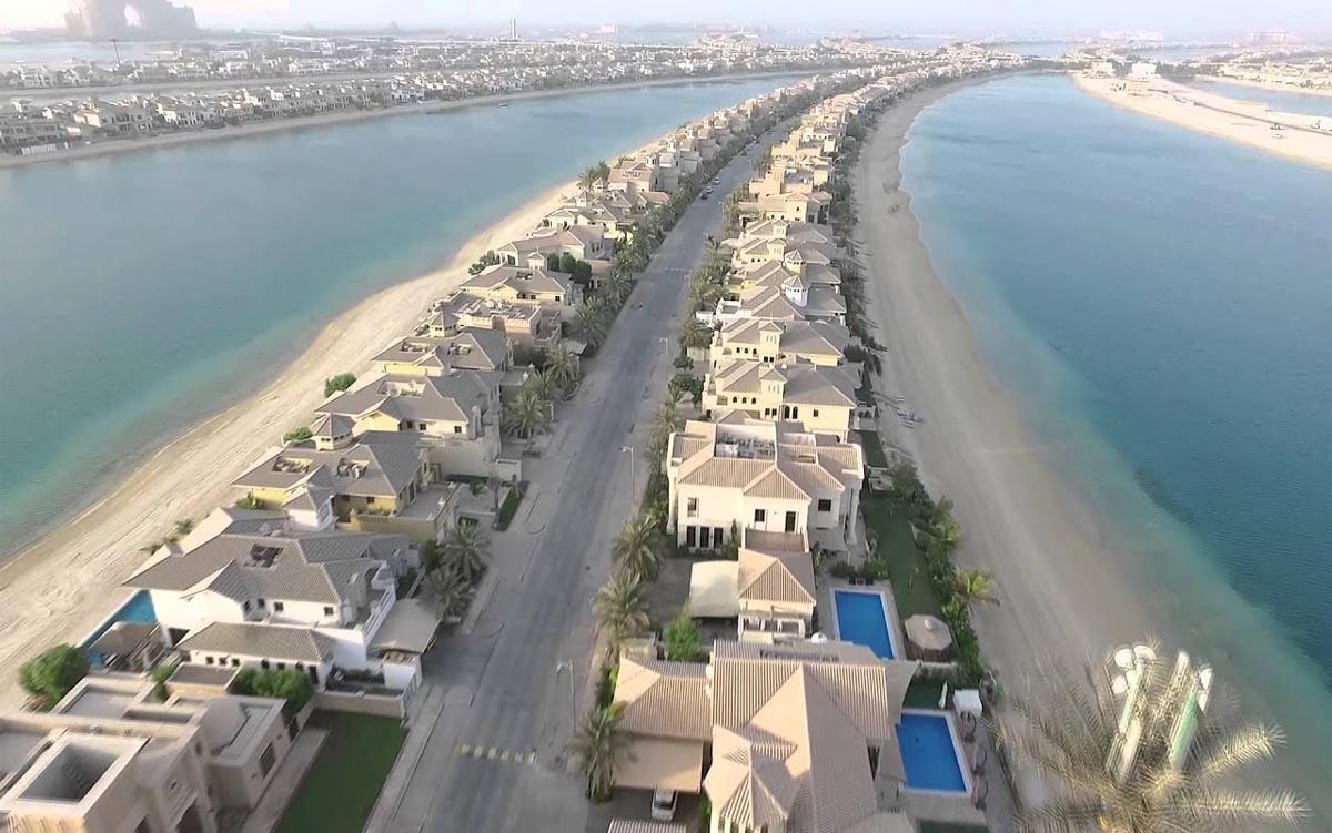 Palm Jumeirah Vilas - Fronds A, B, P